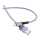 Kabel USAMS Kabel U52 microUSB 2A Fast Charge 1m purpurowy SJ435USB04